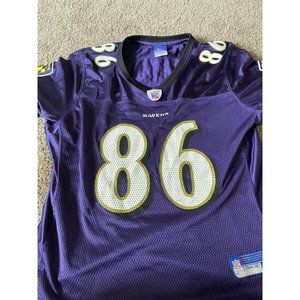 Reebok Todd Heap Baltimore Ravens NFL Football Jersey Youth Large